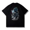 7‑Style Anime Dragon Ball Goku Graphic‑Print Men's T‑Shirts, Comfortable Casual Street‑Wear Short‑Sleeve Tops For Anime Fans