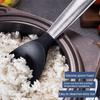 Silicone Rice Spoon Nonstick Stainless Steel Utensil Kitchen drain basket Kitchen drain Colander Kitchen gadgets Skimmer spoon