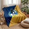Bristol Rovers Individueller Name Text Flanelldecke Fußball Logo Personalisierte Fleece-Wurfdecke Besonderes Geschenk für Sofa Schlafzimmer Zuhause