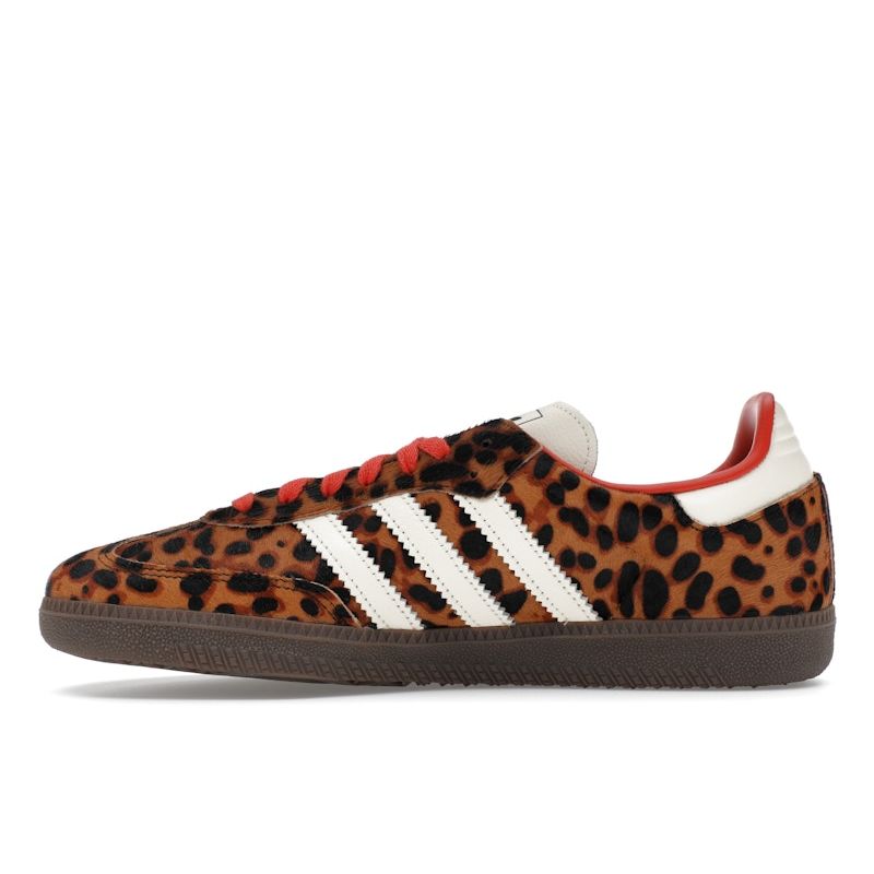 Adidas Samba OG Preloved Red Leopard JI2734