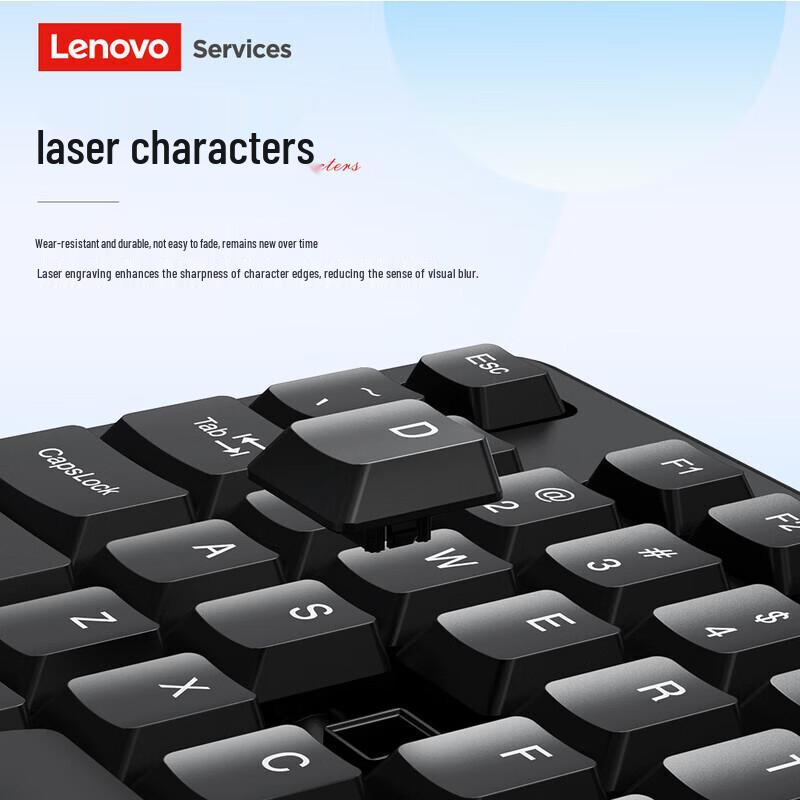 Lenovo Wireless Keyboard and Mouse Set