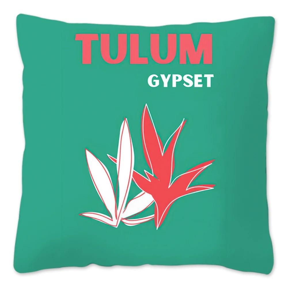 

Luxury Home Decor Pillow Cover Abstract Lemon Cartoon Office Sofa Car Cushion Cover 16x16Inch