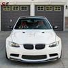 Fits 06-11 BMW M3 E90/E92/E93 Carbon Fiber Front Lip Splitter AK Style Bumper Kit