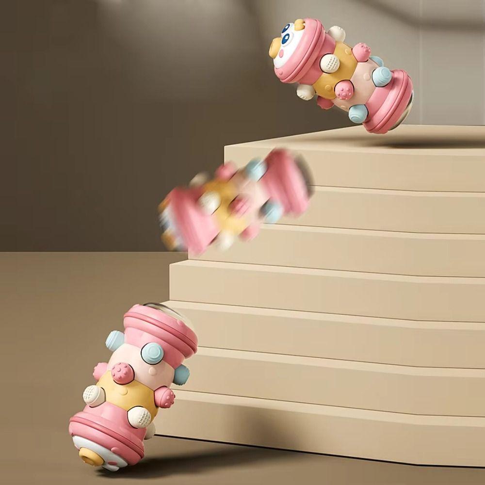 Tummy Time Toys Baby Crawling Roller Toys Baby Rattle Games Sensory Toys Educational Learning