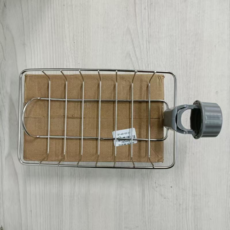 Sink Rack for Holding Items, Water Drain Storage Shelf, Kitchen Sink Drain Basket, Drain Rack for Drying Cloths, Hole-free Rack for Drying Towels
