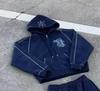 Autunno e inverno europeo, americano hip-hop tendenza street casual stampa lettere strada uomo e donna cerniera con cappuccio maglione Y2K all'ingrosso