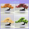 Artificial Pine Branches For Home Decor Faux Green Plants For Office Spaces