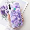 For Huawei Y7p Cute Flower Butterfly Cat Painted Case For Huawei Y7P 2020 ART-L28 ART-L29 Soft Silicone TPU Phone Cases