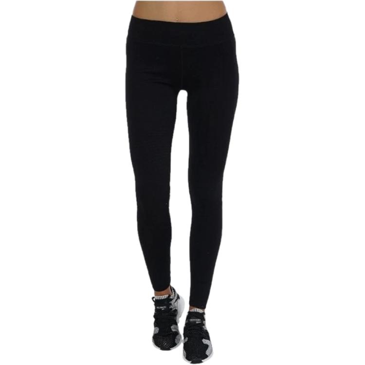 Converse Leggings Women s Black Moderate 10004492-A01 L