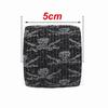 Black Skull Print Self-Adhesive Bandage 5Cm Wide Knee Ankle Support Tattoo Wrap Sports Injury Protection Elastic