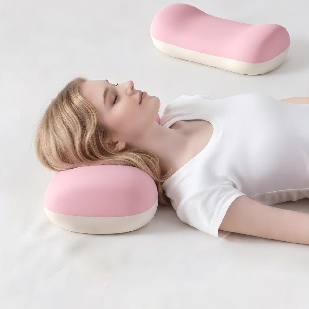 Ice Silk Summer Cooling Pillow Ergonomic Neck Pillow Lumbar Support Lumbar Pillow  Bedroom