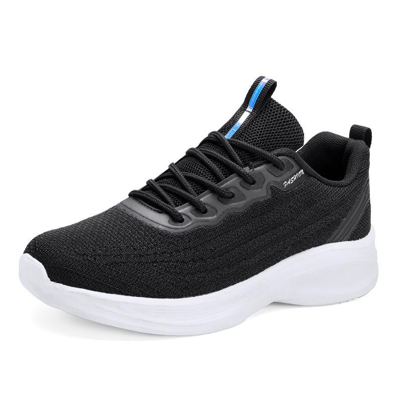 Spring and Autumn Shoes, Sports Shoes, New Soft-soled and Lightweight Running Shoes, Mesh Breathable and Non-slip Casual Travel Shoes