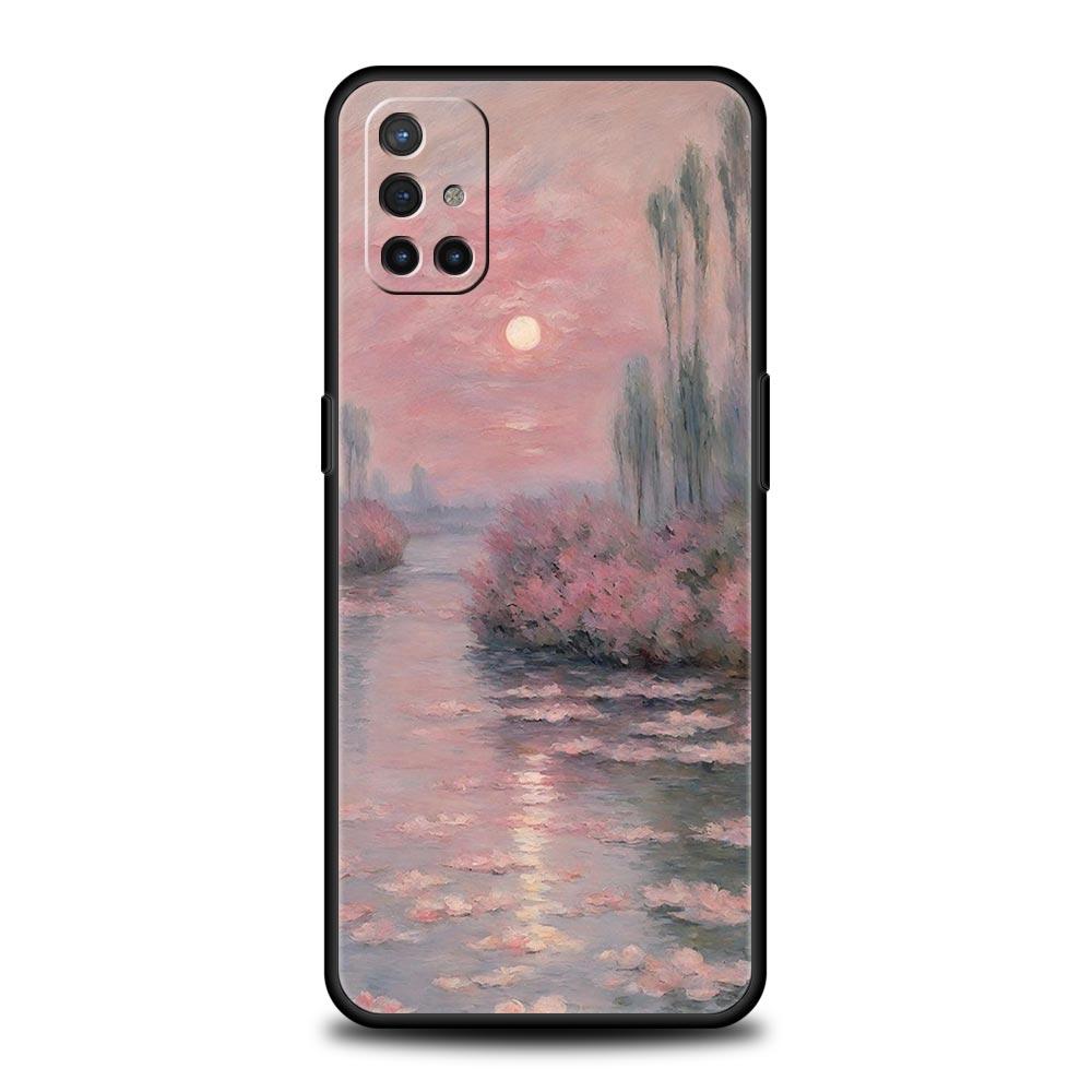 Case For OnePlus 15 13 12 11 10 9 8 7T Pro 13T 13R 12R 10R 9RT 8T Nord 2T CE 2 3 5G Lite Cover Claude Monet Garden Paint Art