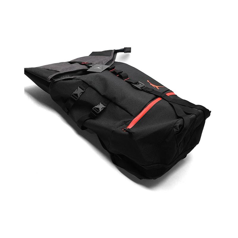 Jordan Polyester Backpack Regular Unisex Black Red Jordan 606361-010
