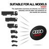 AQ1 2Pcs Non-slip Car Water Cup Pad Fur Drink Coaster Holder For Z1 A1 A2 A3 A4 A5 A6 A7 A8 Q1 Q2 Q3 Q4 Q5 Q6 Q7 Q8 TT RS3 RS7