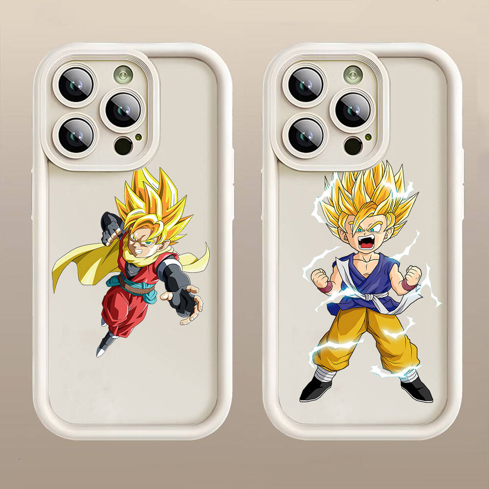 D-16 Goku  Case for iPhone 15 14 13 12 8 Plus Samsung S24 S23 Ultra A04S A05S Huawei P40 P50 P60 Nova 11 Pro Max OPPO A17K Reno 10
