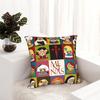Soft Las Meninas Velazquez Art Pillowcase Polyester Cushion Cover Gift The Maids of Honour Pillow Case Cover Home Square