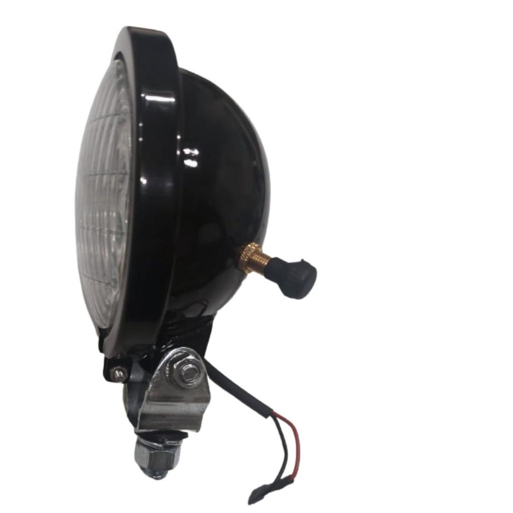 Runde 12V LED Traktor Arbeitsleuchte – Pfluglampe Scheinwerferbaugruppe für LKW, SUV, ATV, UTV, 4x4 & Case Traktoren | Hochleistungs-Arbeits-/Fahrlicht