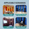 2cm Self Adhesive Soundproofing Insulation Cotton Car Sound Deadener Noise Insulation Acoustic Dampening Foam Subwoofer Mat Heat Shields 2