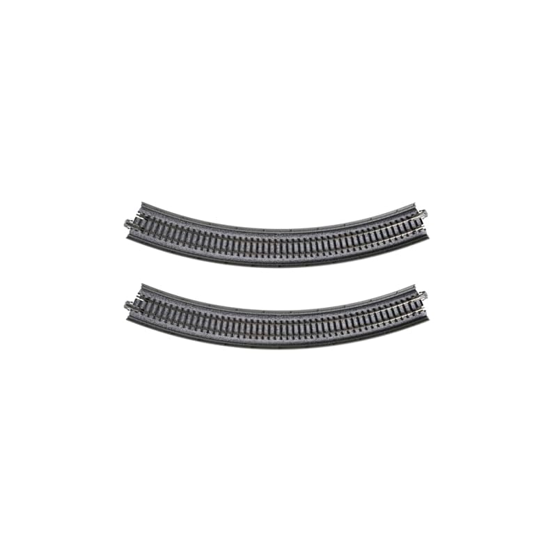 KATO N Gauge Single Track Elevated Curved Track R315-45° (2 pieces) 20-520 - Model Railway Supplies