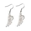 10Pcs 11*29mm DIY Accessories Wing Pendant