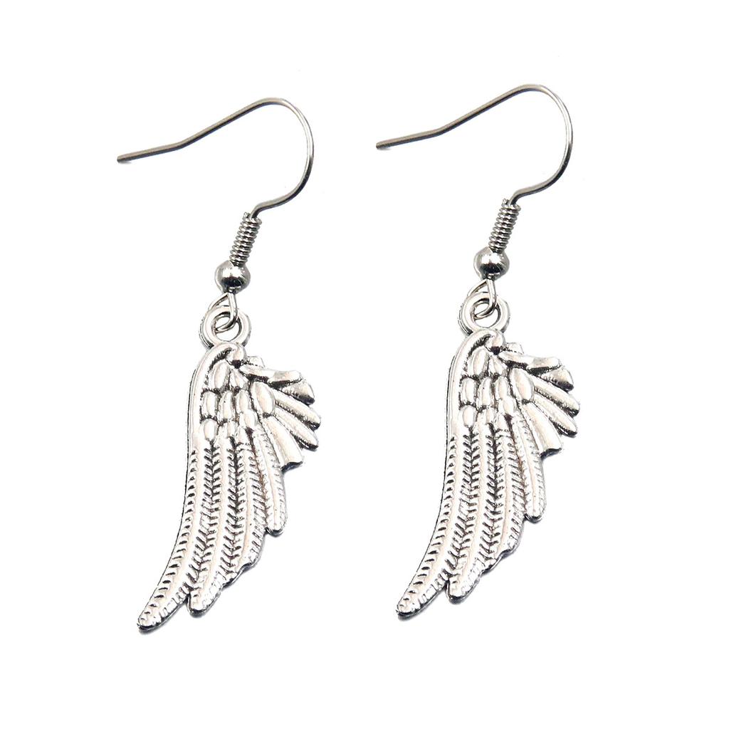 10Pcs 11*29mm DIY Accessories Wing Pendant