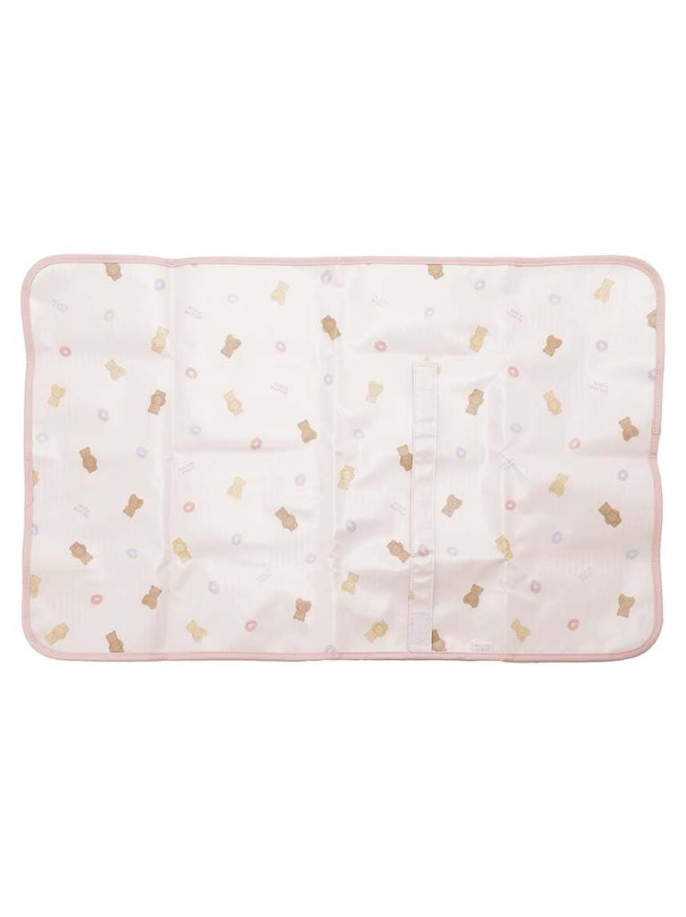Gelato Pique Cereal Bear Diaper Sheets (PBGG244751 PNK)