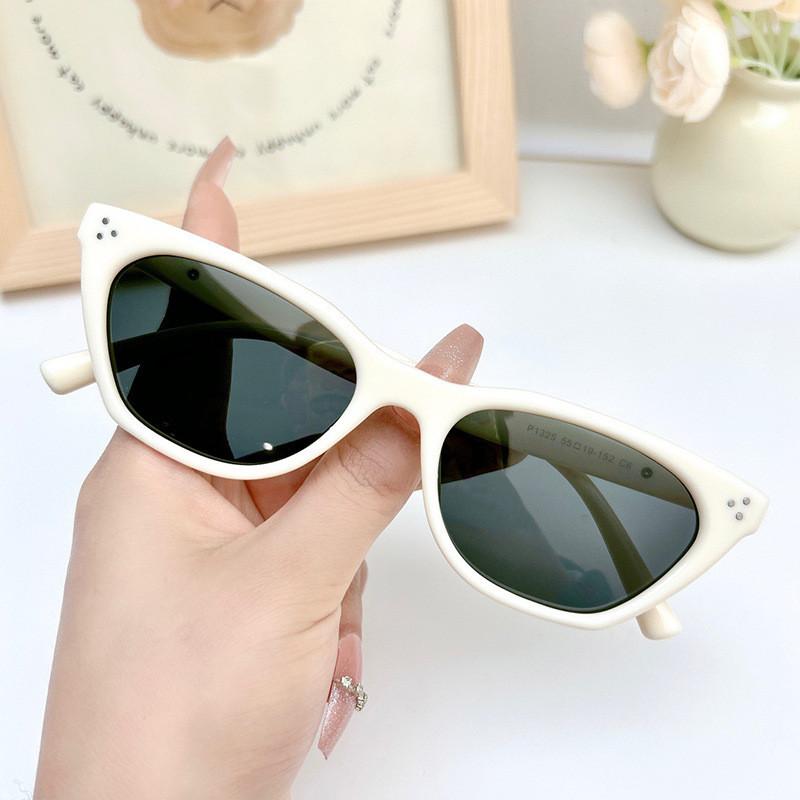 High-quality Polarized Cat Eye Sunglasses For Fashionable Sun Protection StyleD