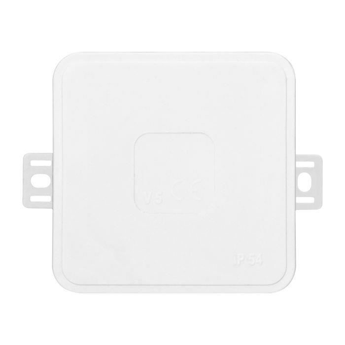 Boite de Derivation - ORNO - CLICK - IP54 - 12 Voies - 75x75x41mm - Blanc