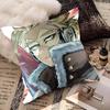 Anime My Hero A-Academia H-Hawks Pillow Case Fashion Square Pillowcase Bedroom Sofa Room Ins Decoration Leisure