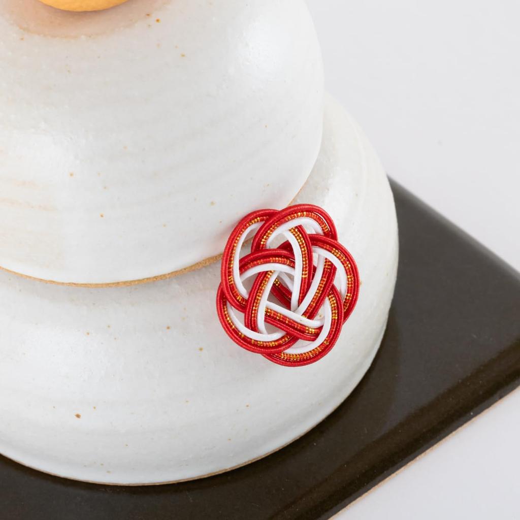 Shujishi Made In Japan New Year Decoration New Year Ornament Entrance Kagami Mochi Mashiko Ware Mashiko Ware Kagami Mochi MSK-KGM-02