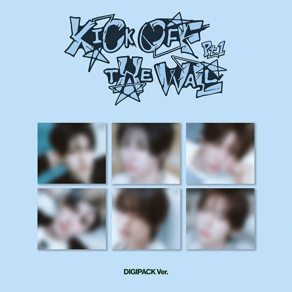 [PRE-ORDER] KickFlip – The 5th Mini Album [KICK OFF THE WALL Pt.1] (DIGIPACK Ver.)