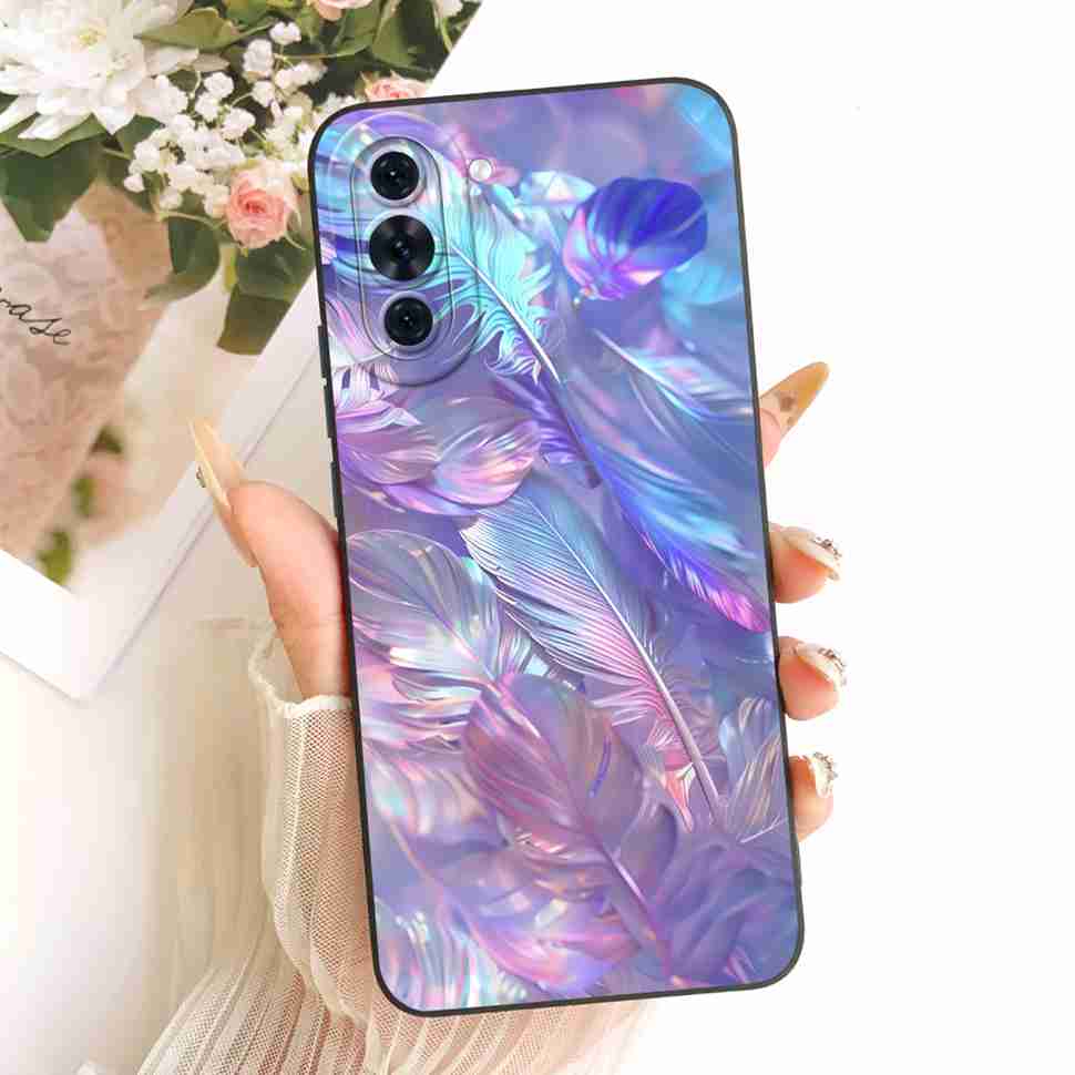 For Huawei nova 10 4G NCO-AL00 Case Cartoon Cat Soft Silicone Back Cover For Huawei nova10 Nova 10 4G Shockproof Phone Cases