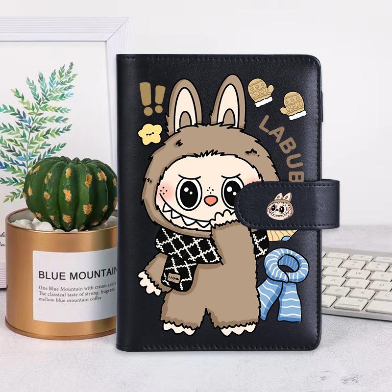 

Блокнот студенческий мультяшный съемный на кольцах