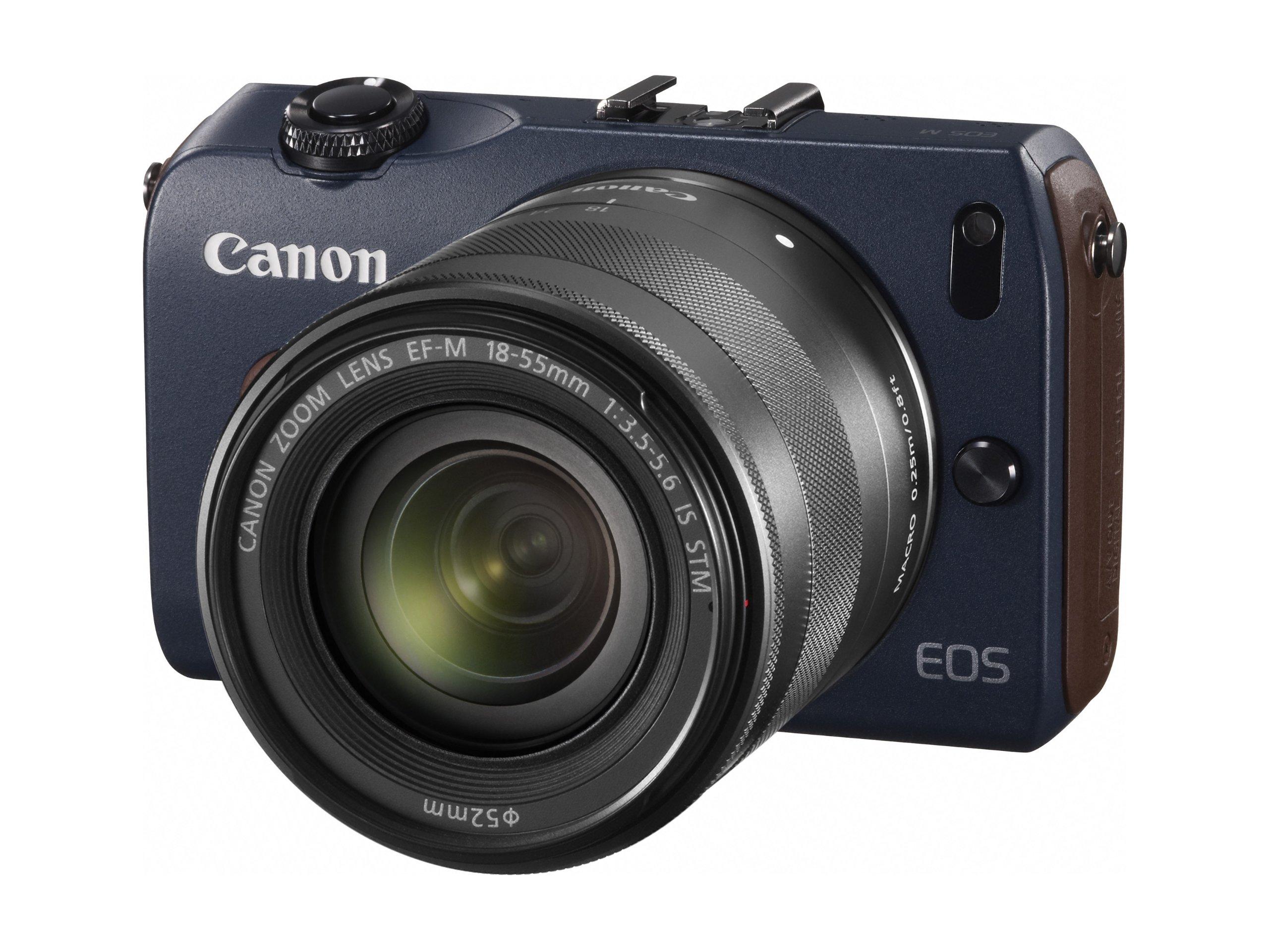 Canon EOS M Mirrorless Camera Double