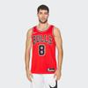Nike Printed Number Round Neck Basketball Vest Sw Fan Edition 22-23 Men Tops Red DN2000-657