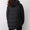 Adidas Hooded Windproof Warm Long Sleeve Down Jacket Women Jacket Black DM1962