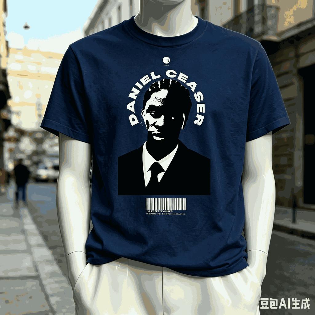 Daniel Caesar Printed Oversized T Shirt Premium Skinfriendly Cotton Crew Neck Short Sleeve Top Unisex Comfortable Hot Product