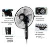 Camel Silent Oscillating Floor & Desktop Fan with Remote Control - Perfect for Home or Dorm, Free Shipping