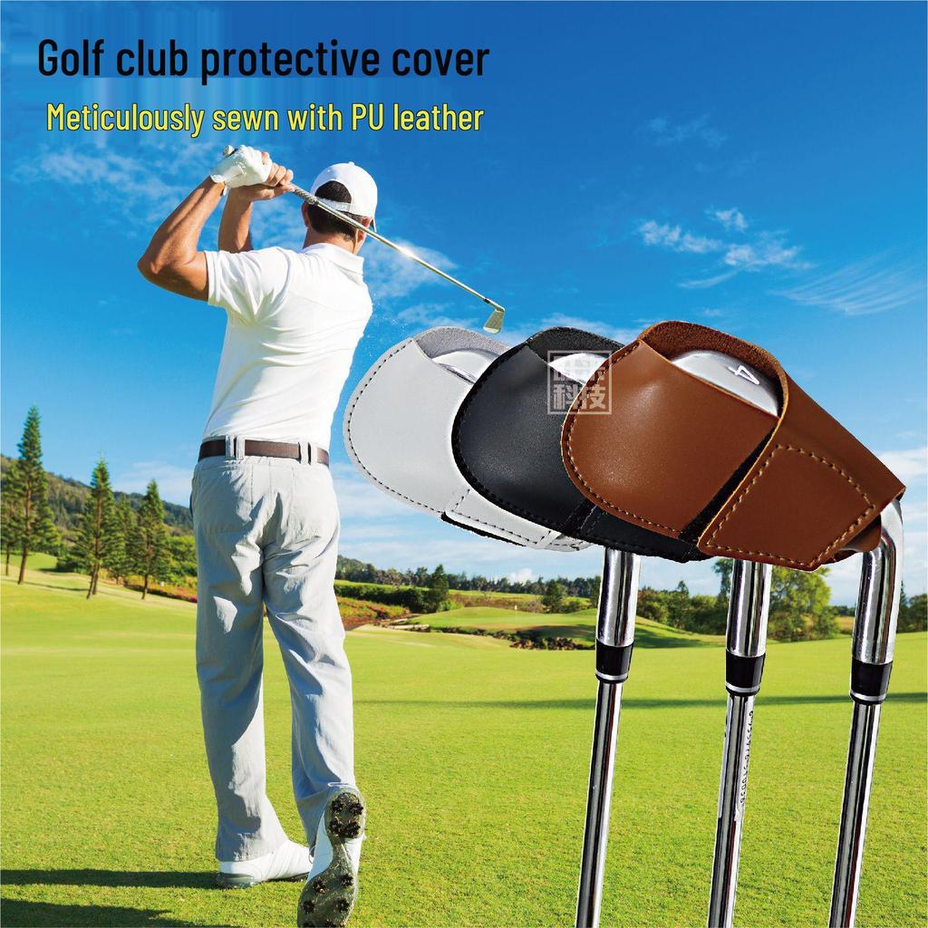 High-Quality Golf Club Iron Covers - Multiple Styles Available