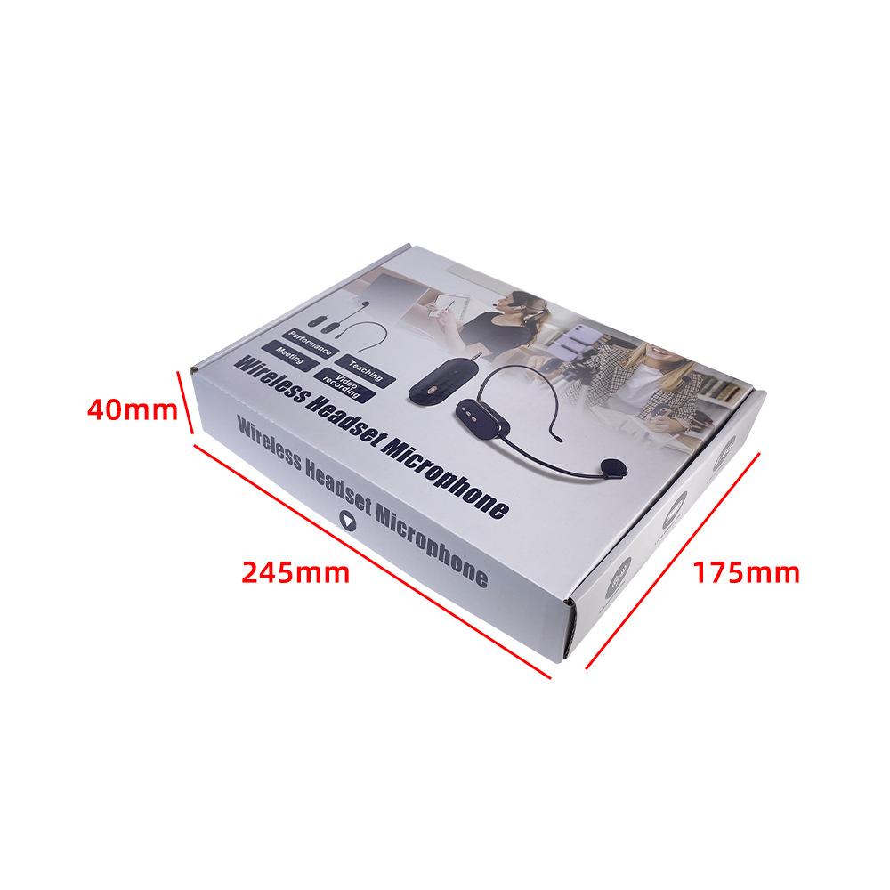 2.4G Dual Wireless Microphone and Bluetooth Speaker for Teaching and Stage Performance