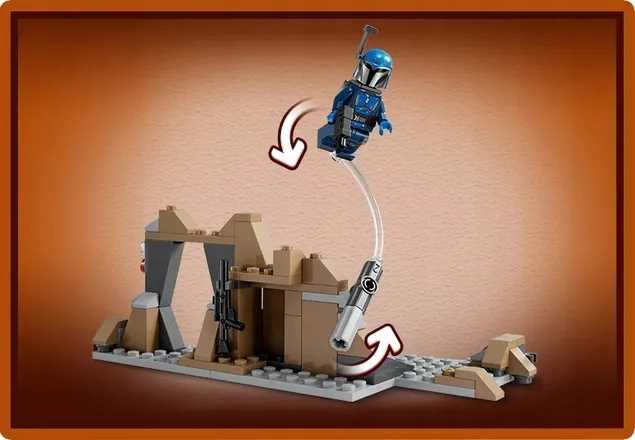 75373 - Lego Star Wars - Mandalore™ Ambush Battle Pack