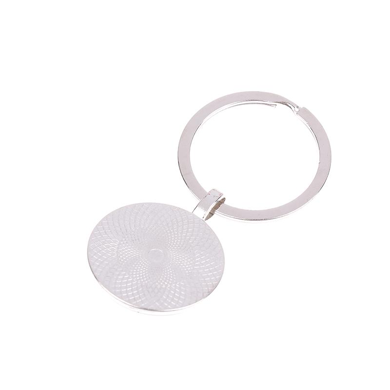 2026 Zodiac Year Of The Horse Pattern Keychains  Bag Accessories Car Pendants Home Decoration Animal Jewelry Keyring Gift