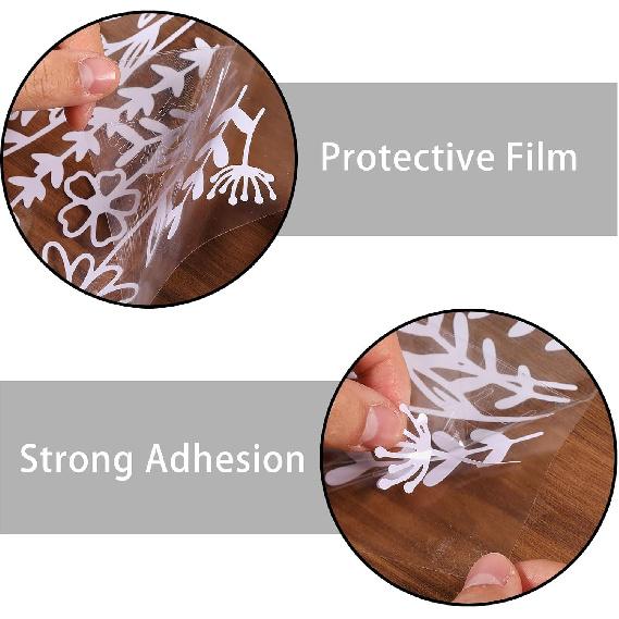 4Pcs Wildflowers Car Decal Bumper Sticker Wildflower Boho Car Decal Waterproofs Headlight Window Decal for Vehicles Auto Body Cars Scooter Motorcycle