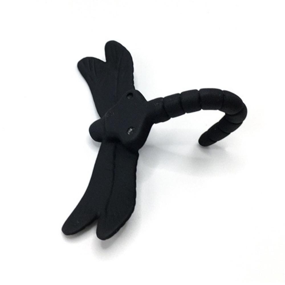 Retro Wall Hooks for Coats Door Decor Dragonfly Key Hanger Dragonfly Clothes Hook  for Hanging Hat