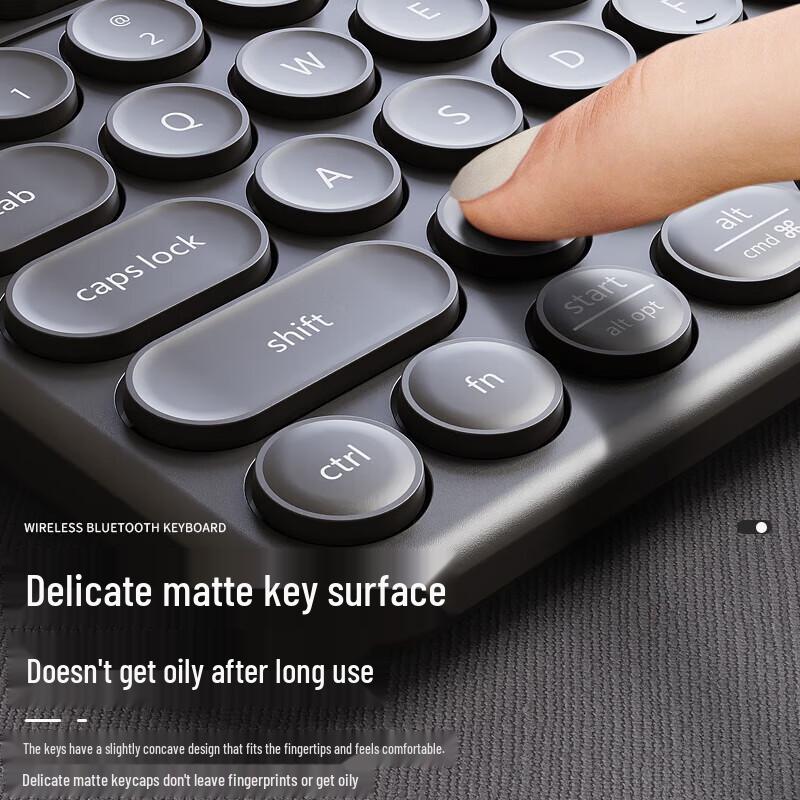 Qianxingzhe Z2 Dual Mode Bluetooth Wireless Keyboard