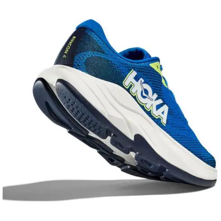 HOKA Rincon 4 Electric Cobalt Men Sneakers Blue Varsity-Navy 1155130-ECC