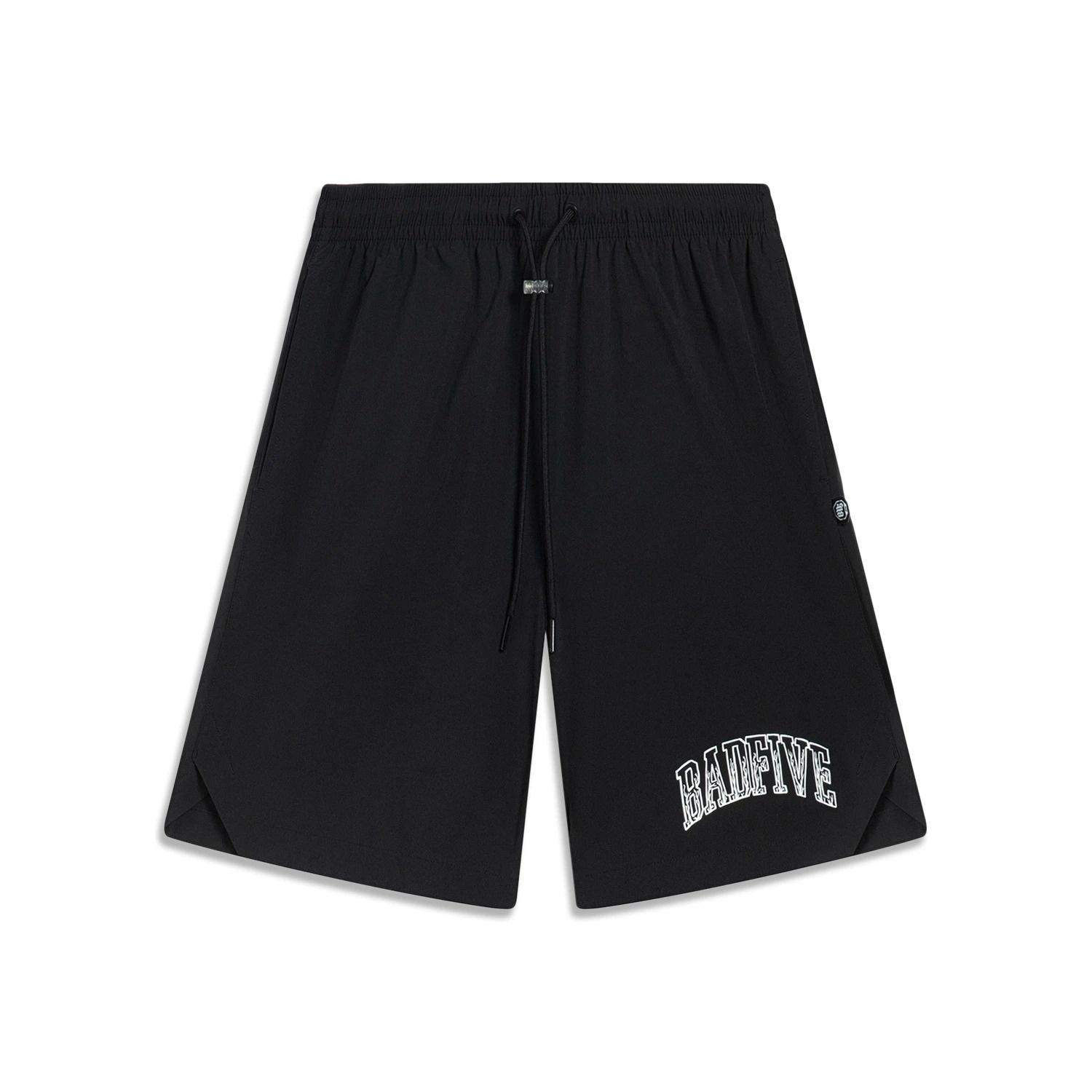 Li-Ning BadFive Graphic Shorts  Black  Men s AKST511-6 M