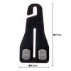 New Vezel Compatible Seat Hooks Car Storage Hooks To Prevent Luggage from Falling or Installs In the Front or Easy Car Set of Black [Leather] Falling,