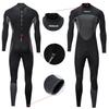 Mens 1.5mm Neoprene Wetsuit Full Suit Snorkeling Surfing Swimming Warmth Protection